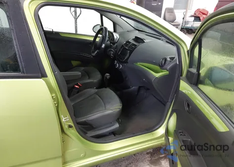 2014 Chevrolet Spark 1Lt Auto from USA, damaged, VIN KL8CD6S93EC419975